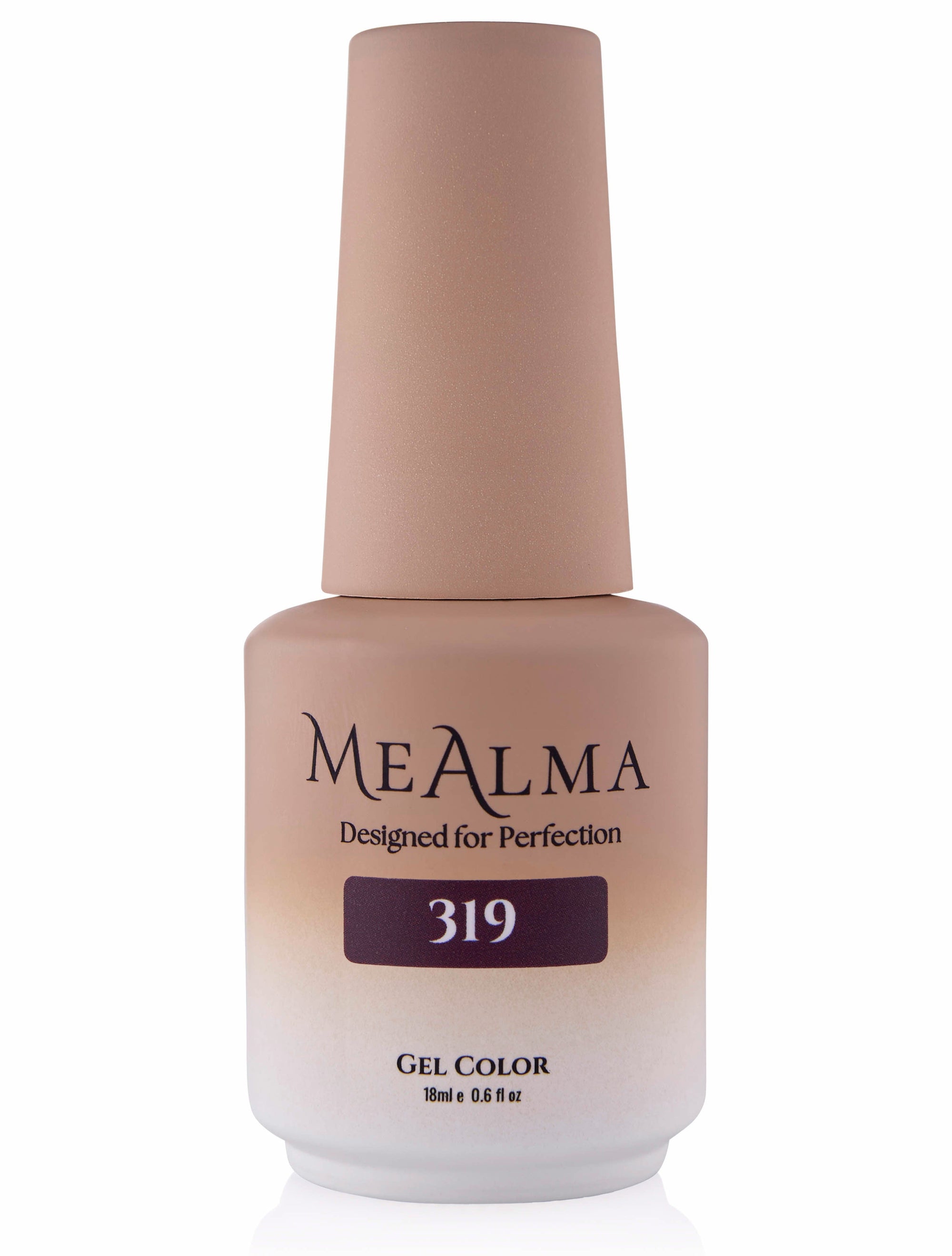 בקבוק לק ג'ל מי אלמה MeAlma בגוון 319