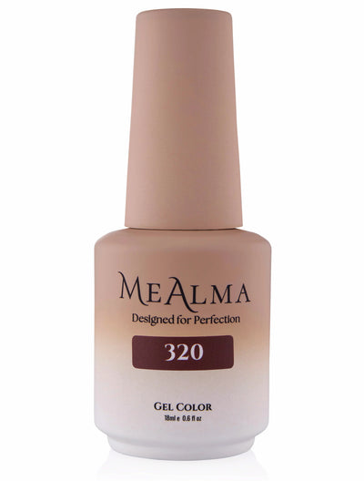 בקבוק לק ג'ל מי אלמה MeAlma בגוון 320