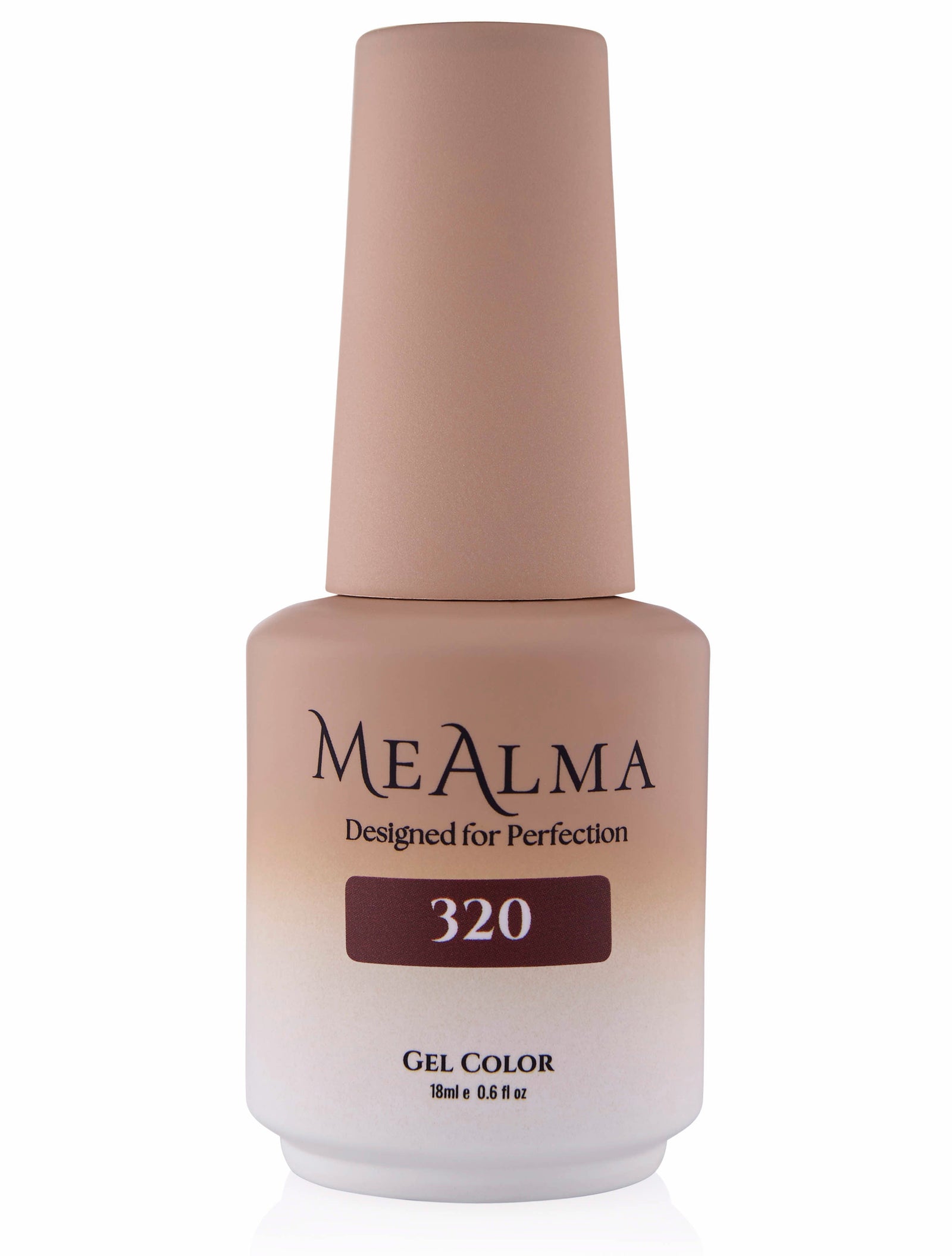 בקבוק לק ג'ל מי אלמה MeAlma בגוון 320