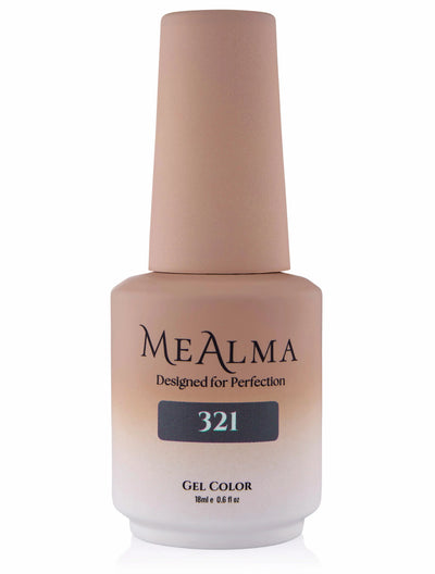 בקבוק לק ג'ל מי אלמה MeAlma בגוון 321