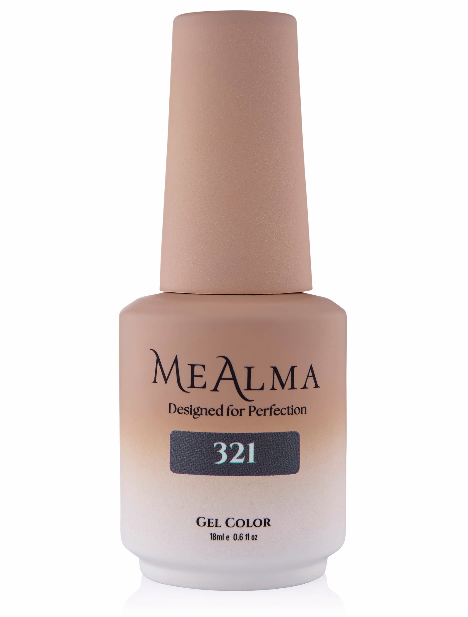 בקבוק לק ג'ל מי אלמה MeAlma בגוון 321