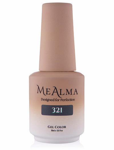 בקבוק לק ג'ל מי אלמה MeAlma בגוון 321