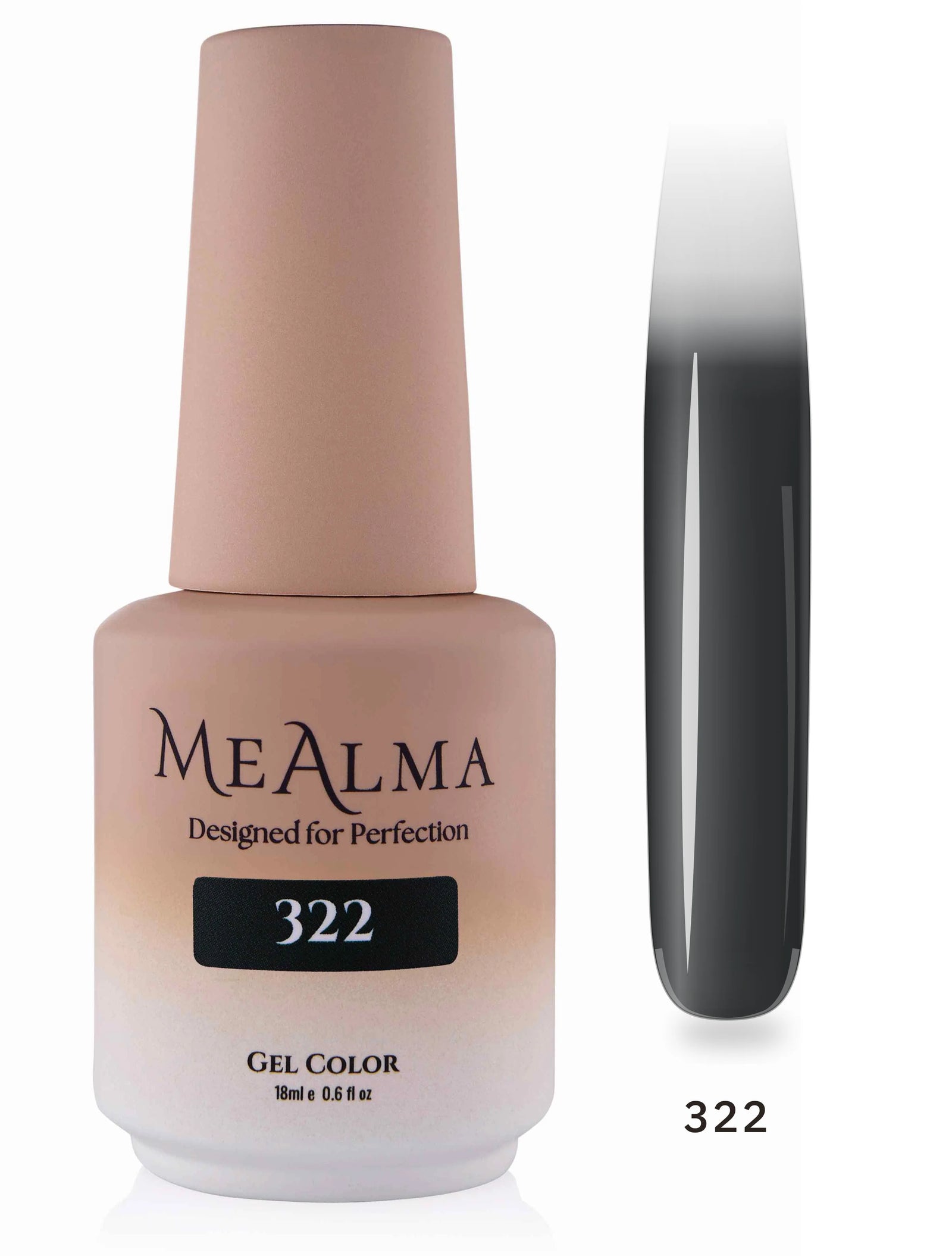 לק ג'ל MeAlma מי אלמה 322