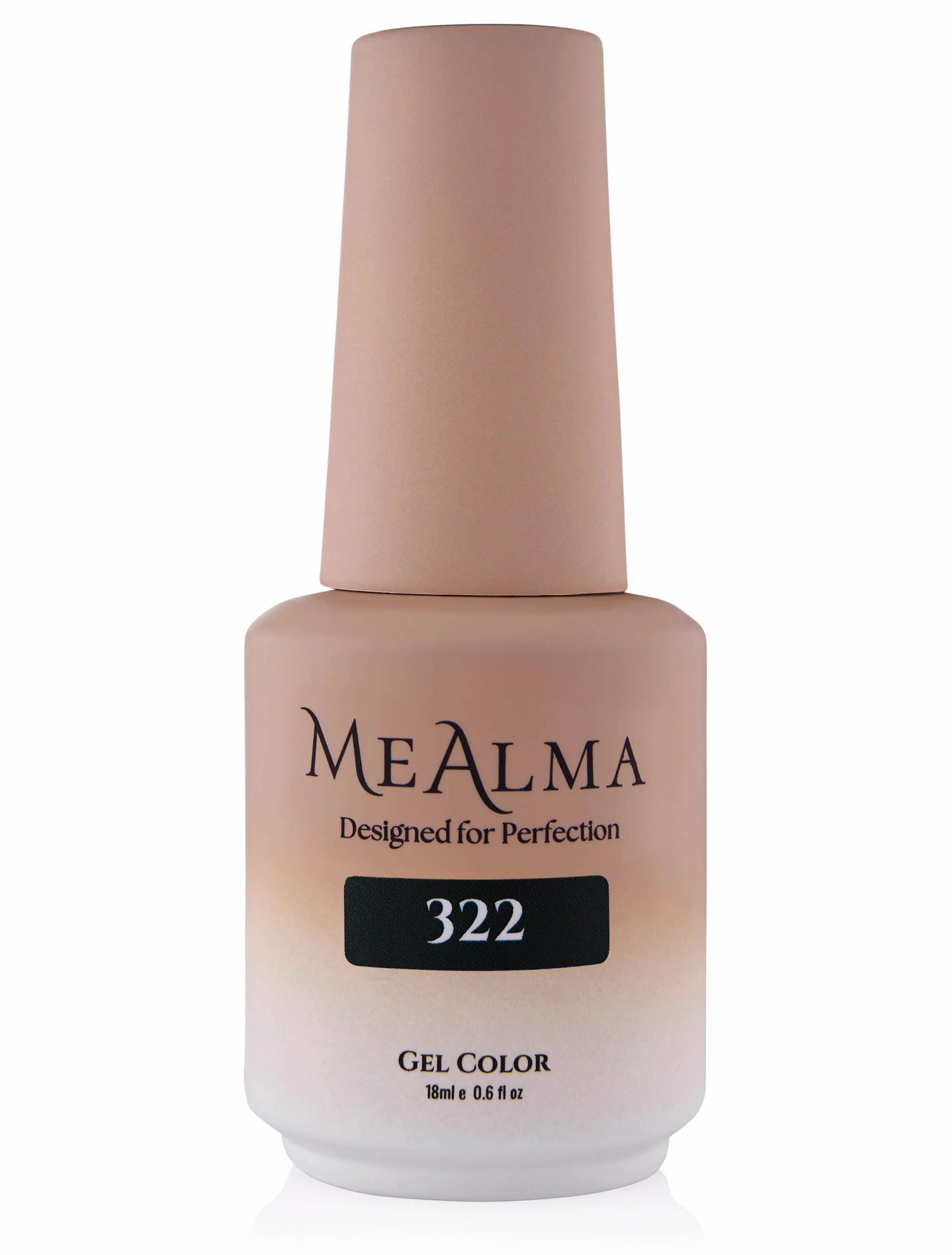 בקבוק לק ג'ל מי אלמה MeAlma בגוון 322