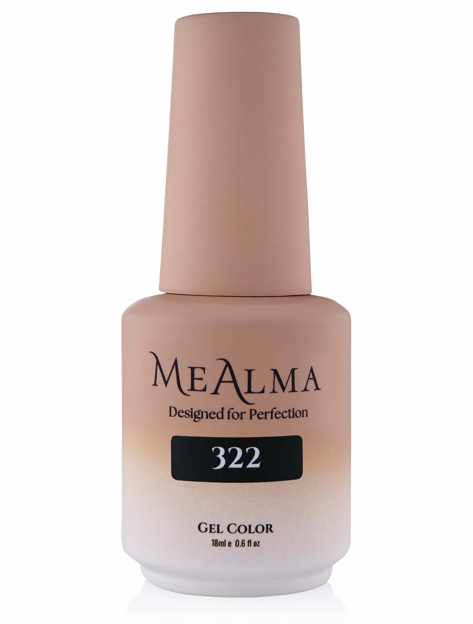 בקבוק לק ג'ל מי אלמה MeAlma בגוון 322