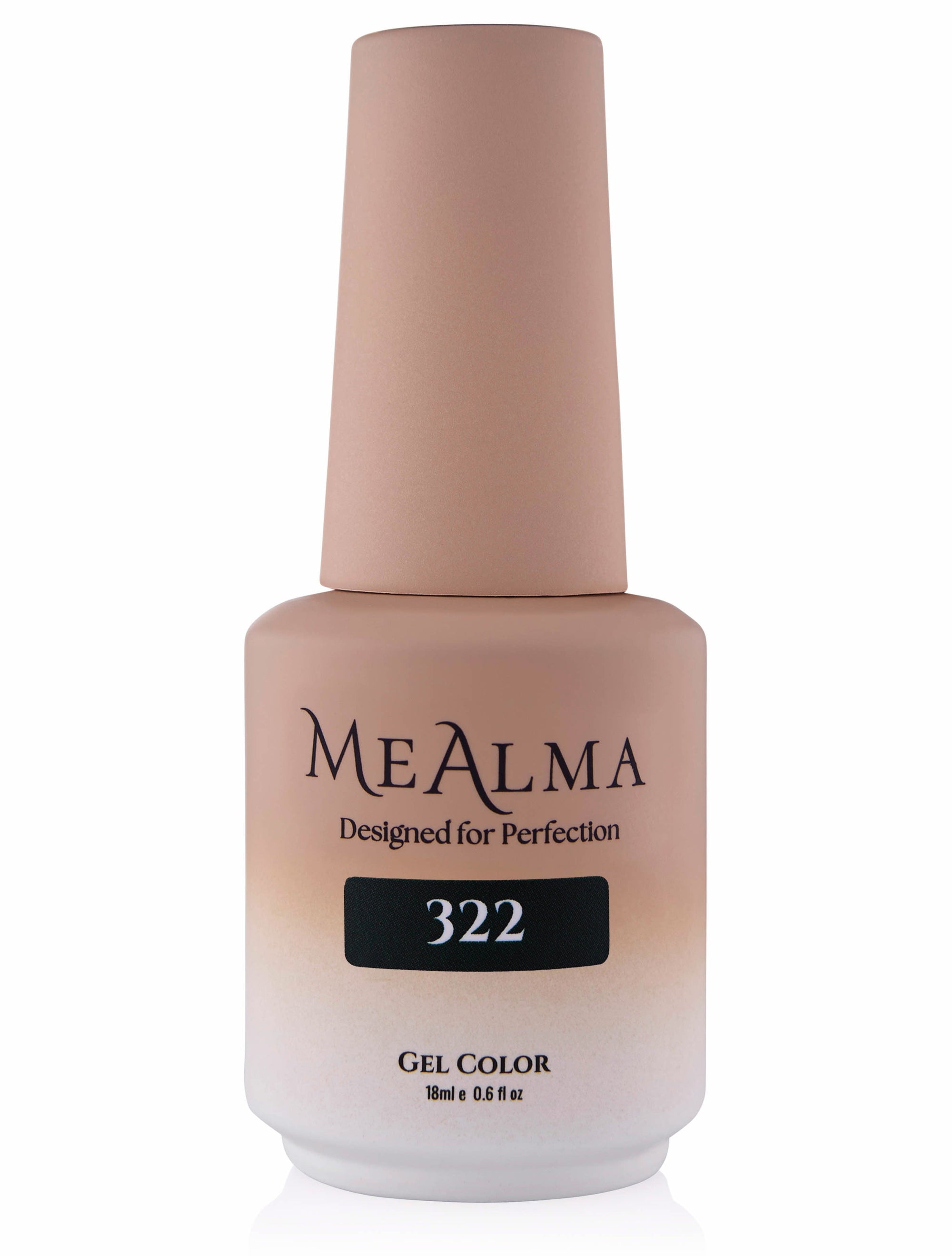 בקבוק לק ג'ל מי אלמה MeAlma בגוון 322