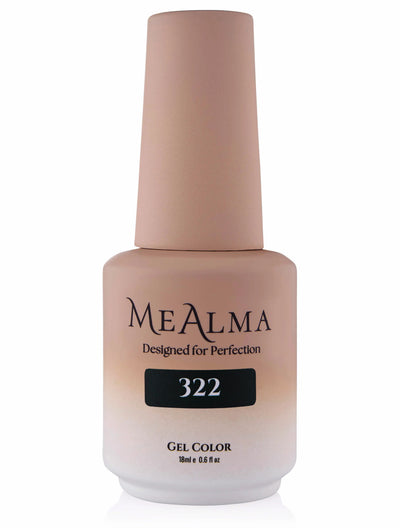 בקבוק לק ג'ל מי אלמה MeAlma בגוון 322