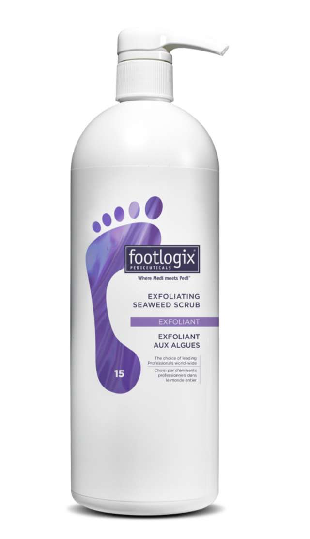 Footlogix #51 פילינג אצות ים מקצועי, מיכל חסכוני 946 מ"ל