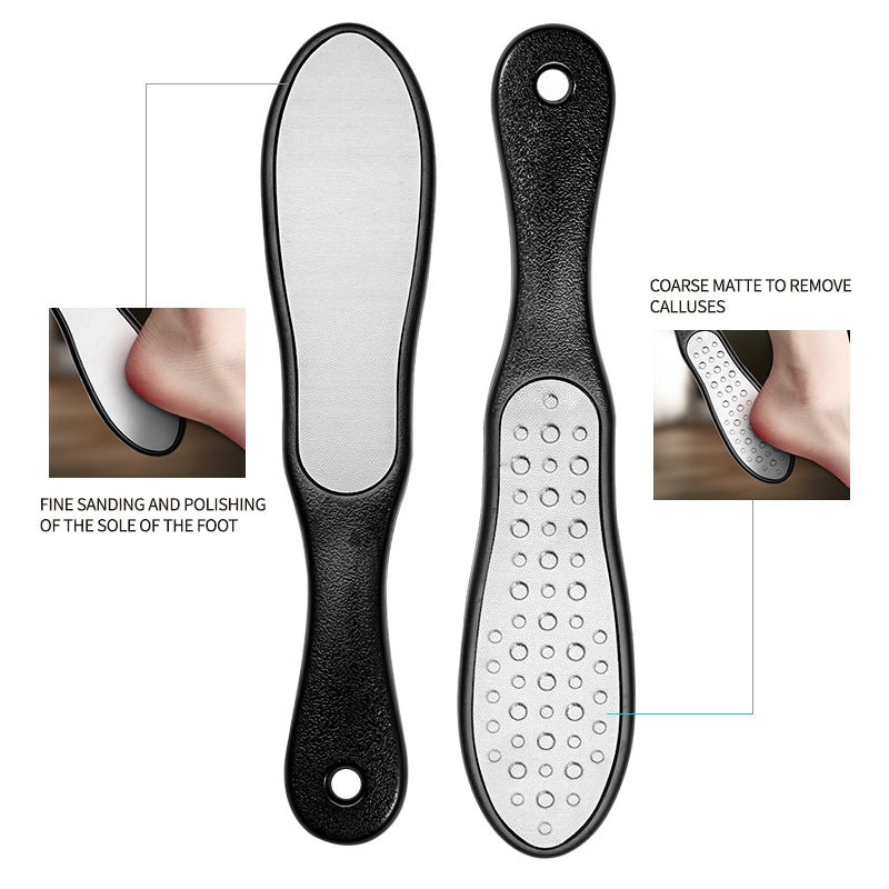 מגרדת נירוסטה עבה שחור 
פרופשונל