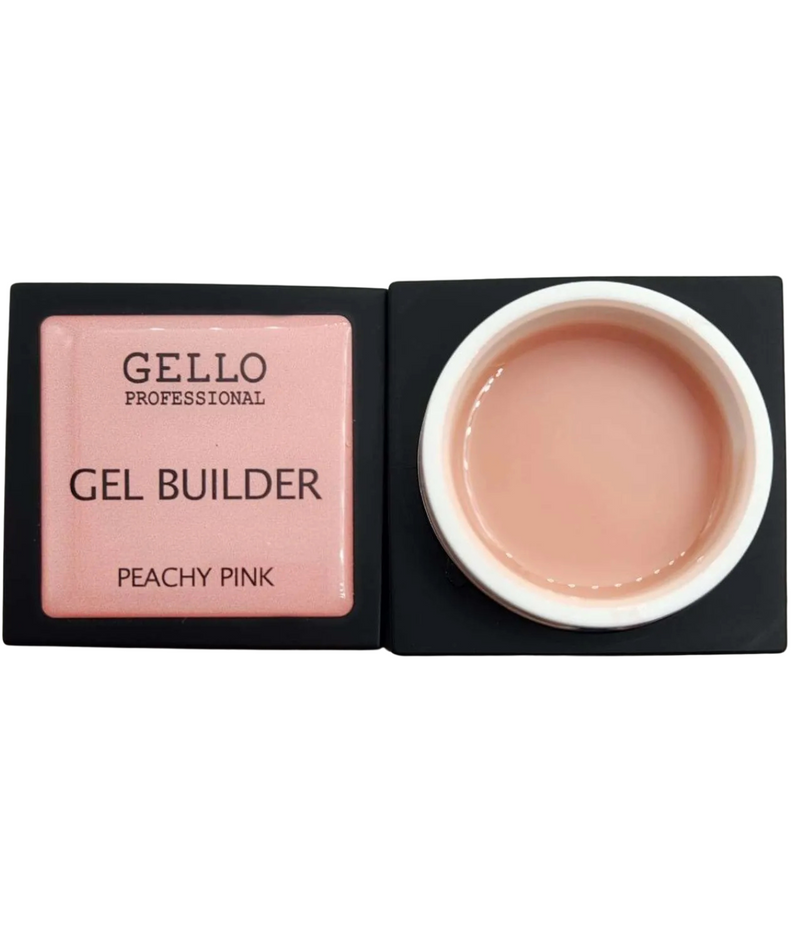 Peachy Pink  גרם 15 פרופשונל גלו בניה ג