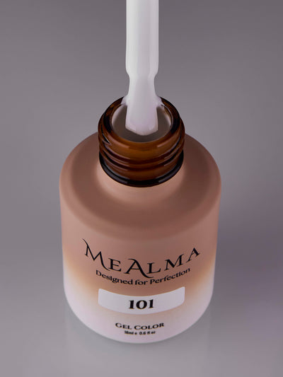 לק ג'ל MeAlma מי אלמה 101