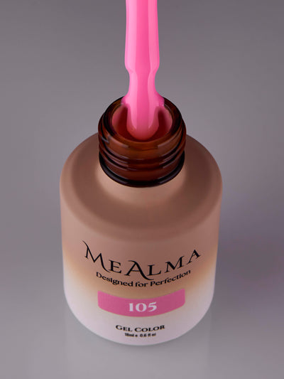 לק ג'ל MeAlma מי אלמה 105