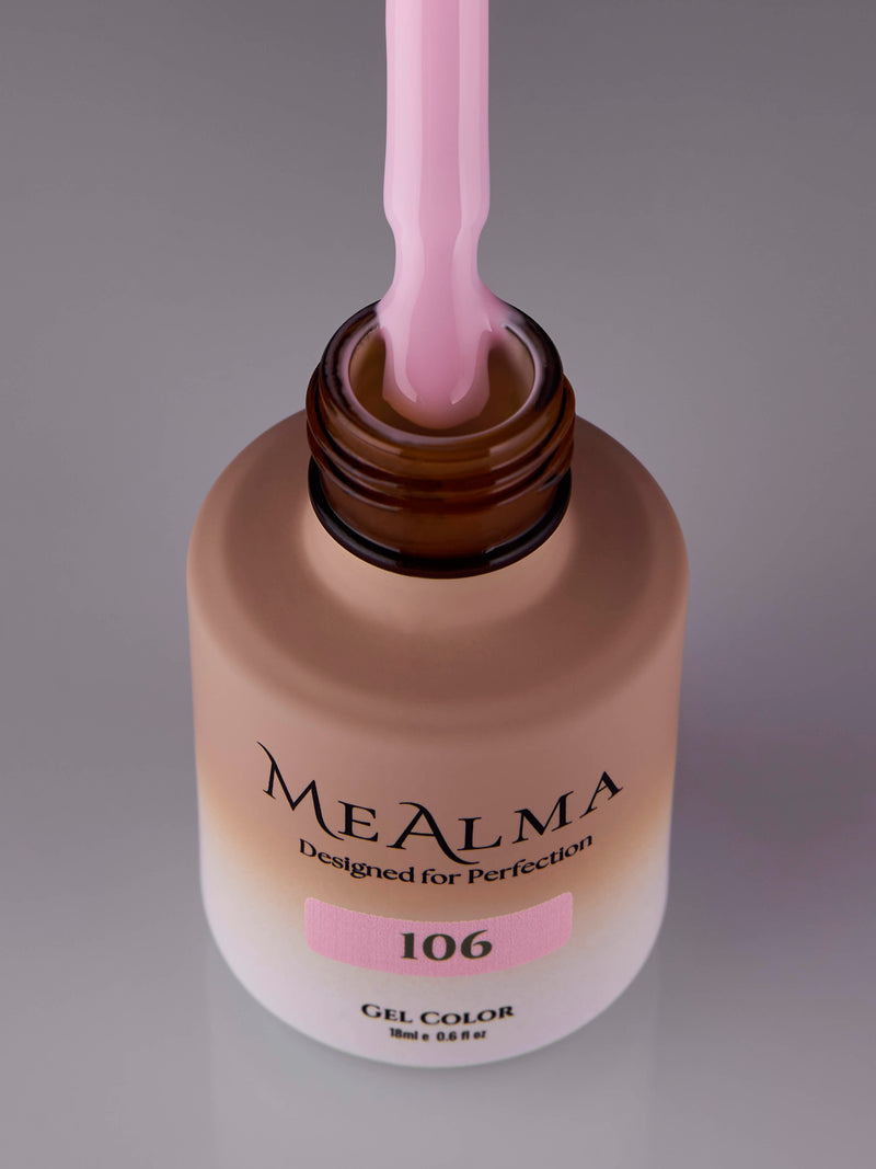 בקבוק לק ג'ל מי אלמה MeAlma בגוון 106