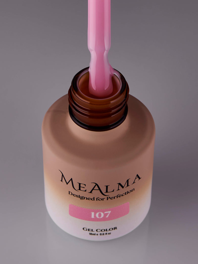 בקבוק לק ג'ל מי אלמה MeAlma בגוון 107