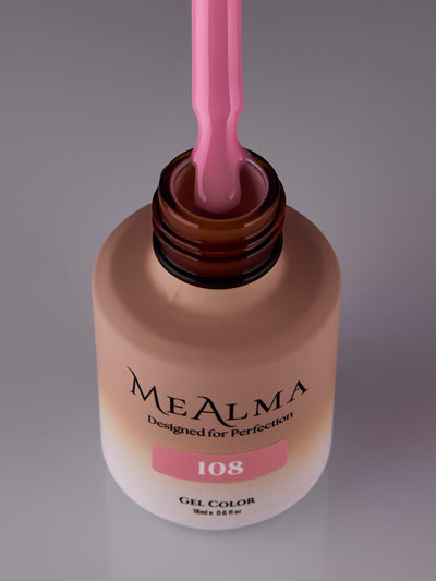 לק ג'ל MeAlma מי אלמה 108