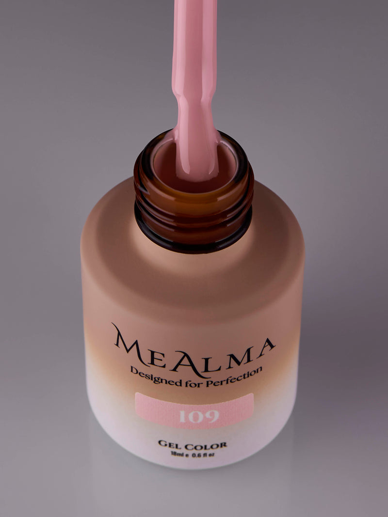 בקבוק לק ג'ל מי אלמה MeAlma בגוון 109