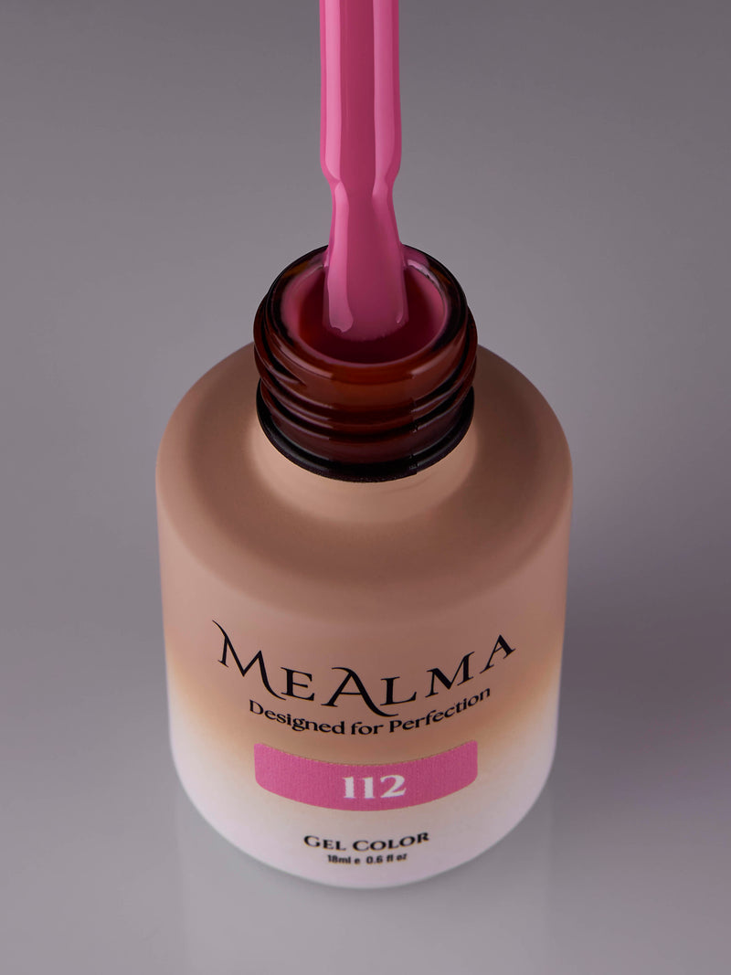 בקבוק לק ג'ל מי אלמה MeAlma בגוון 112