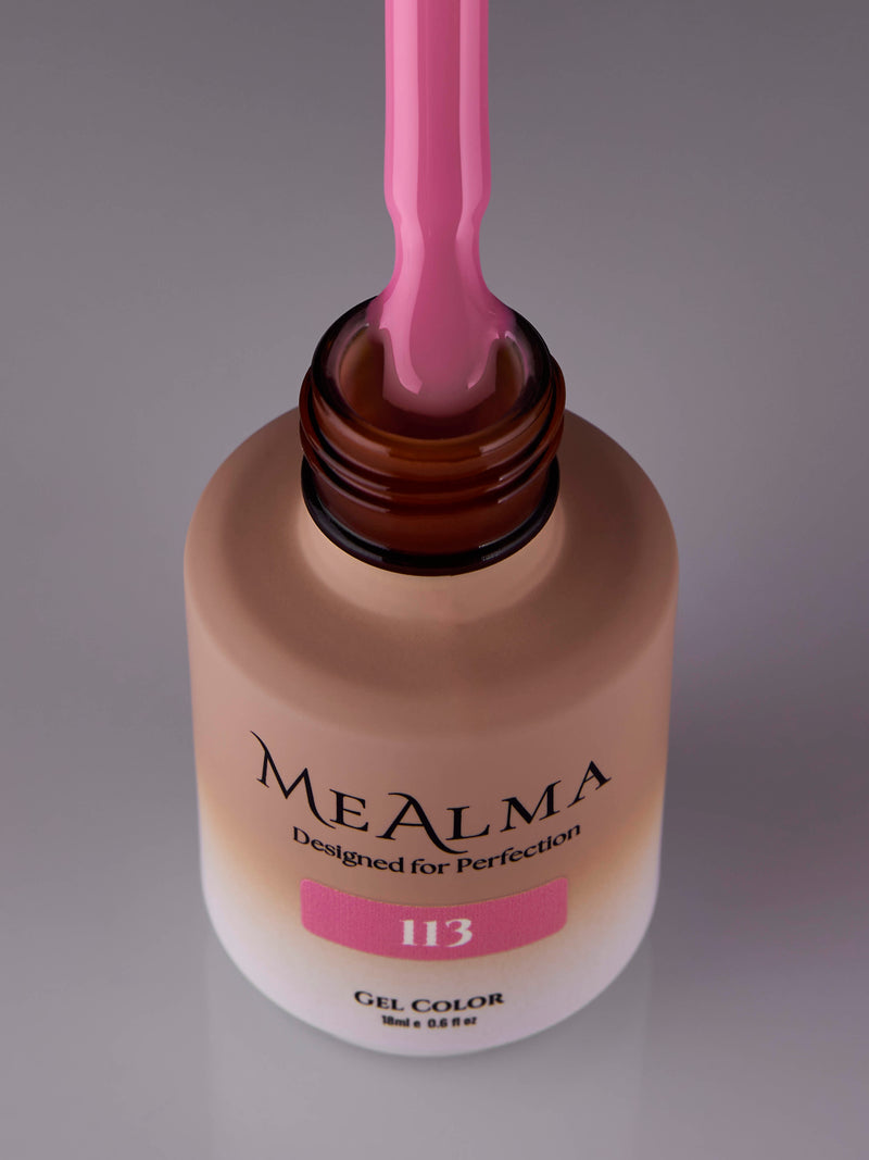 בקבוק לק ג'ל מי אלמה MeAlma בגוון 113