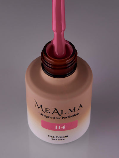 לק ג'ל MeAlma מי אלמה 114