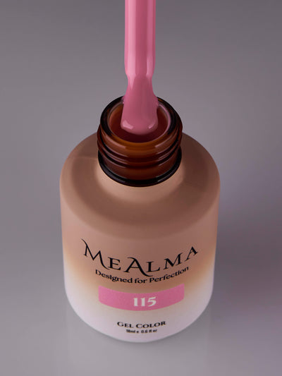 לק ג'ל MeAlma מי אלמה 115