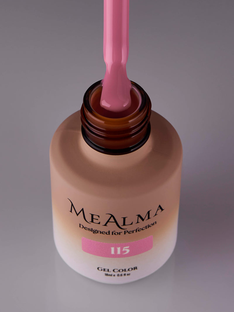 בקבוק לק ג'ל מי אלמה MeAlma בגוון 115