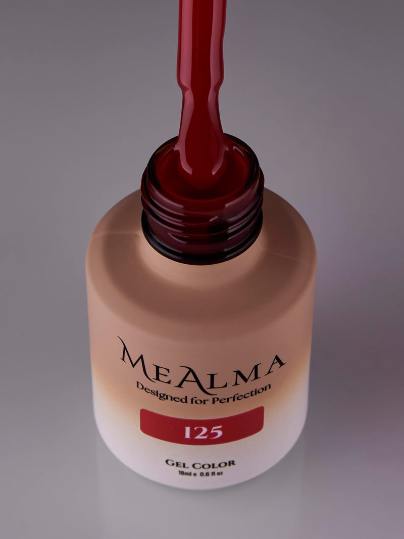 בקבוק לק ג'ל מי אלמה MeAlma בגוון 125