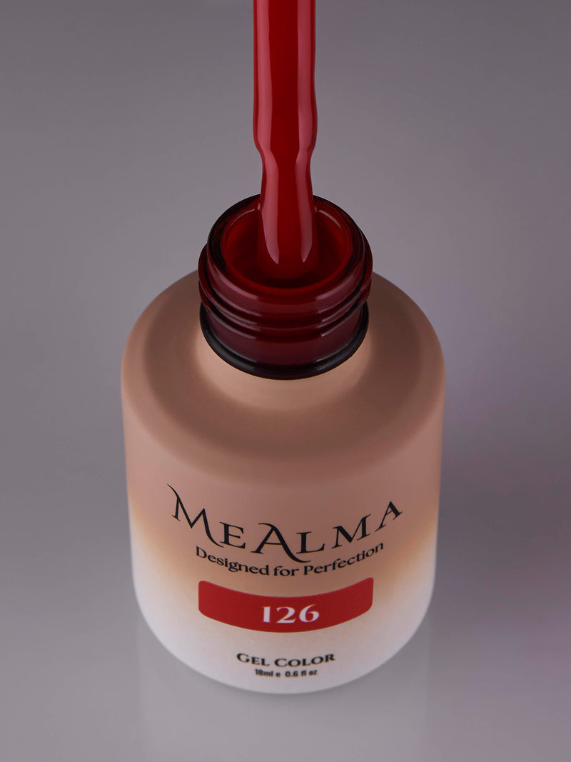 בקבוק לק ג'ל מי אלמה MeAlma בגוון 126