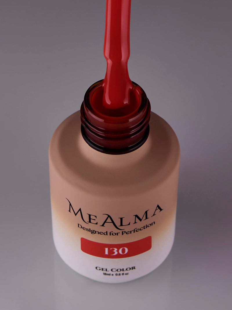 בקבוק לק ג'ל מי אלמה MeAlma בגוון 130