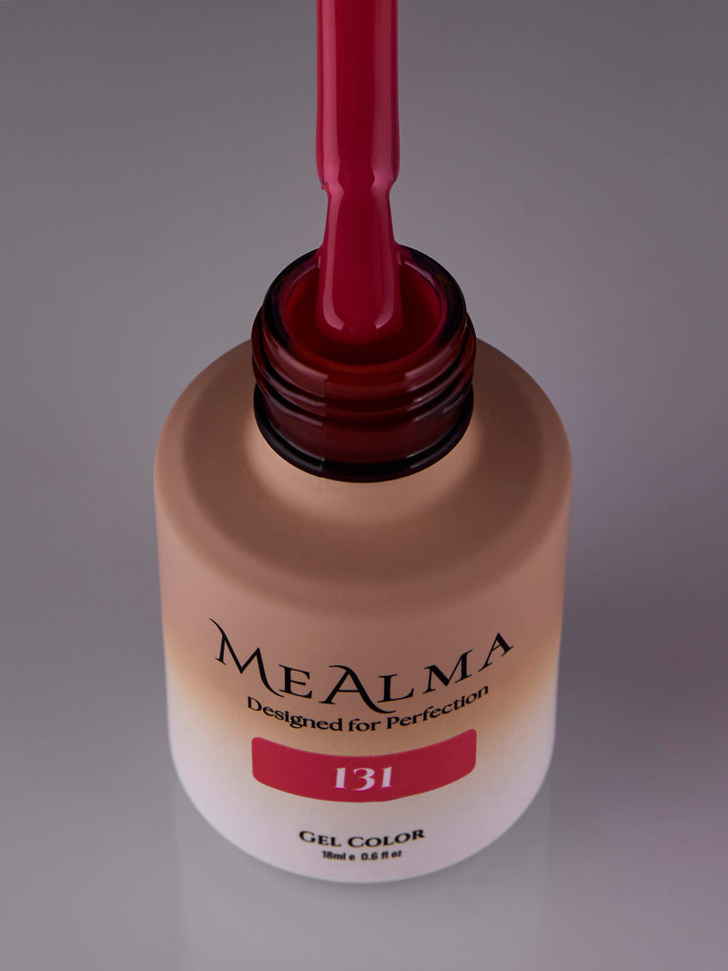 בקבוק לק ג'ל מי אלמה MeAlma בגוון 131