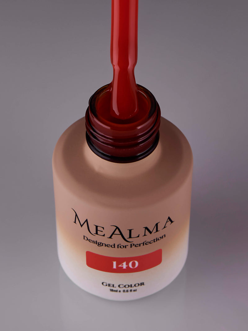 בקבוק לק ג'ל מי אלמה MeAlma בגוון 140