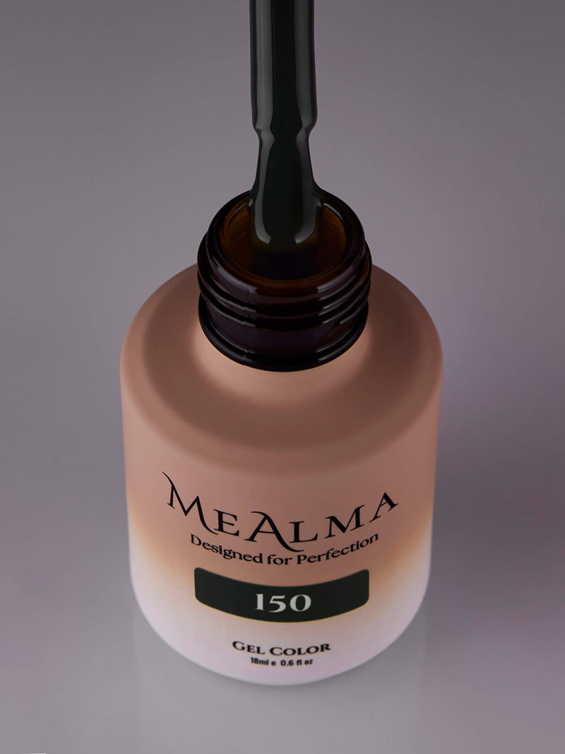 בקבוק לק ג'ל מי אלמה MeAlma בגוון 150