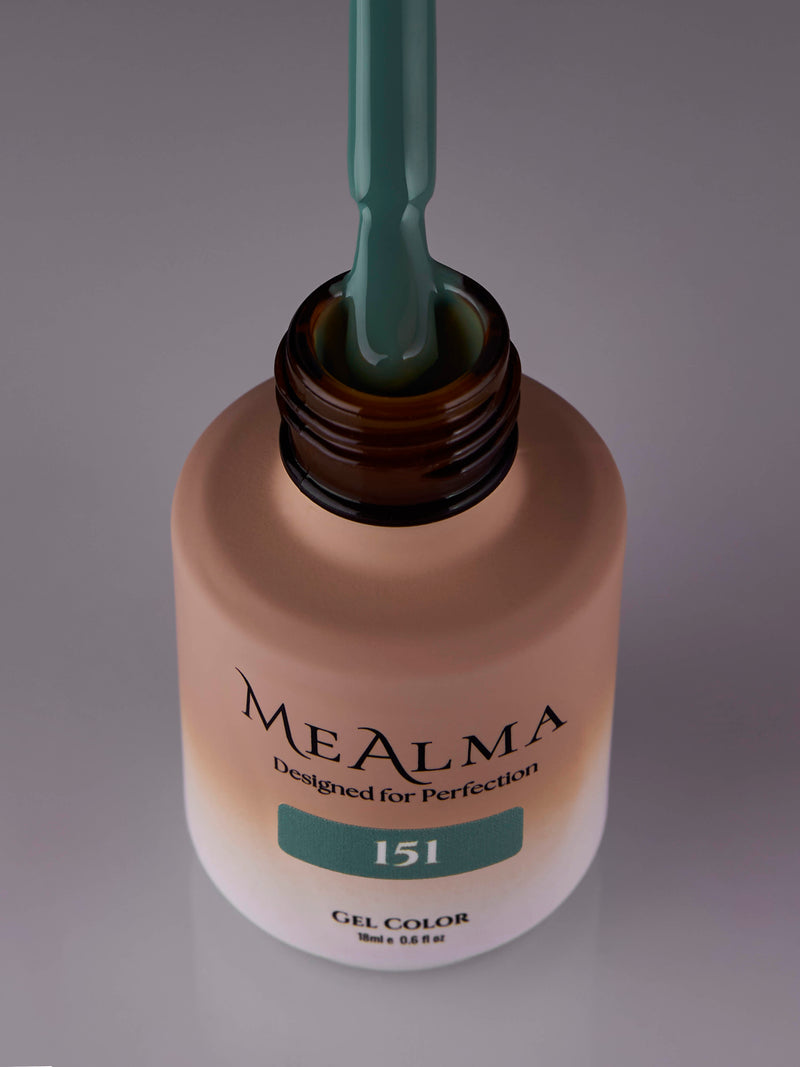 בקבוק לק ג'ל מי אלמה MeAlma בגוון 151