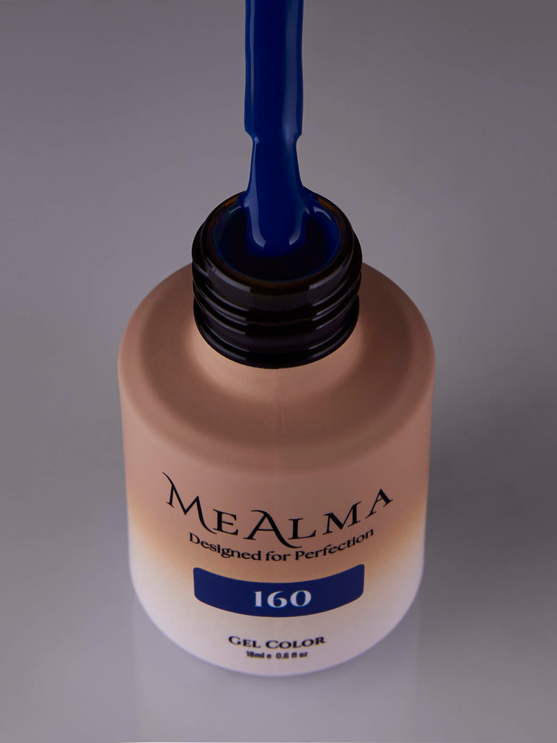 בקבוק לק ג'ל מי אלמה MeAlma בגוון 160