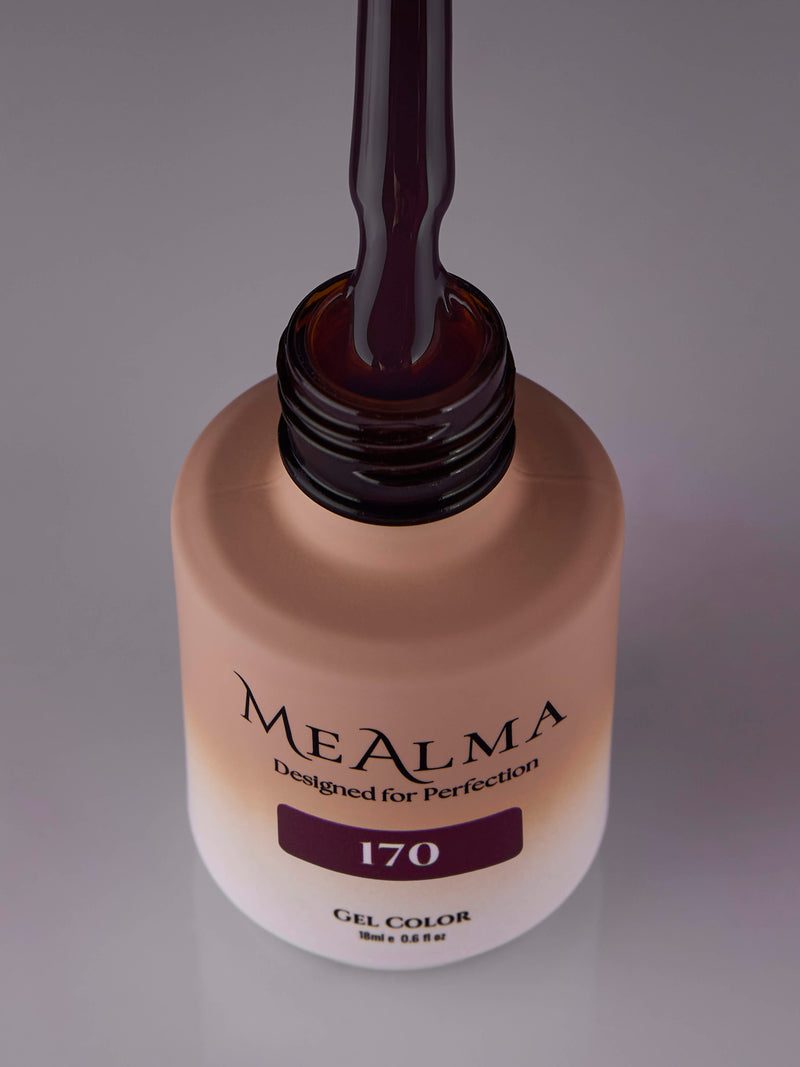 בקבוק לק ג'ל מי אלמה MeAlma בגוון 170