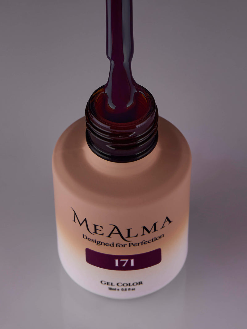 בקבוק לק ג'ל מי אלמה MeAlma בגוון 171