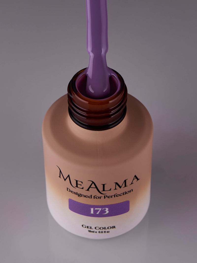 בקבוק לק ג'ל מי אלמה MeAlma בגוון 173