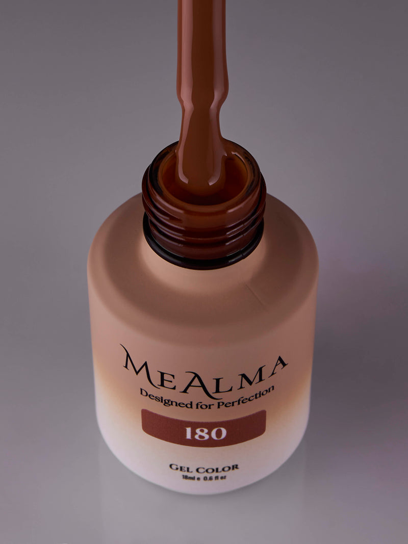 בקבוק לק ג'ל מי אלמה MeAlma בגוון 180