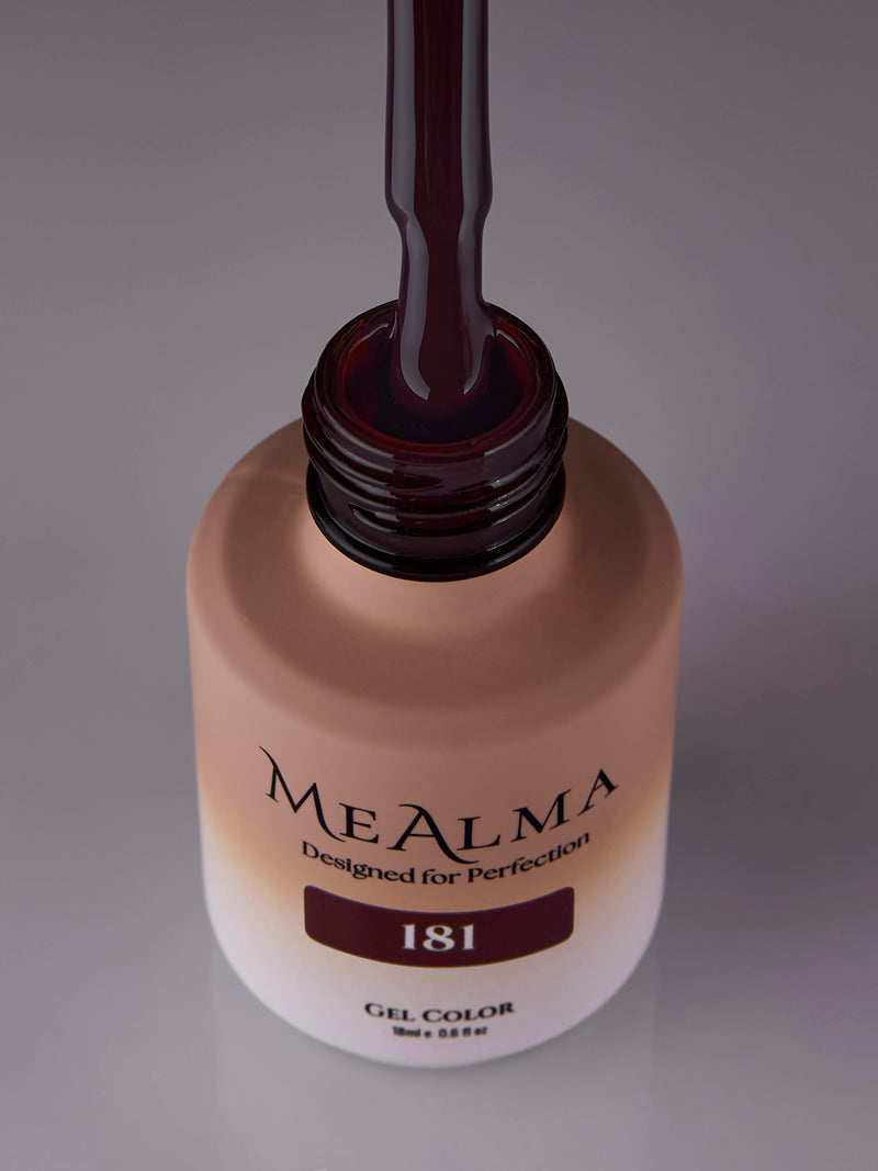 בקבוק לק ג'ל מי אלמה MeAlma בגוון 181