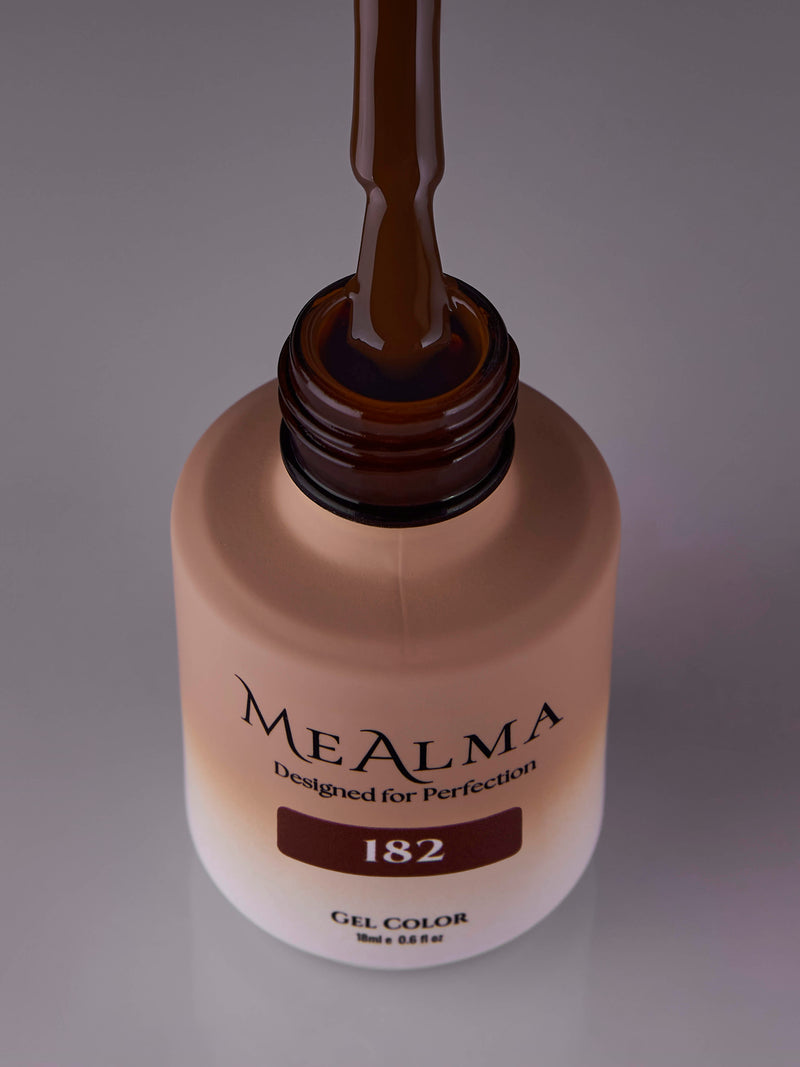 בקבוק לק ג'ל מי אלמה MeAlma בגוון 182