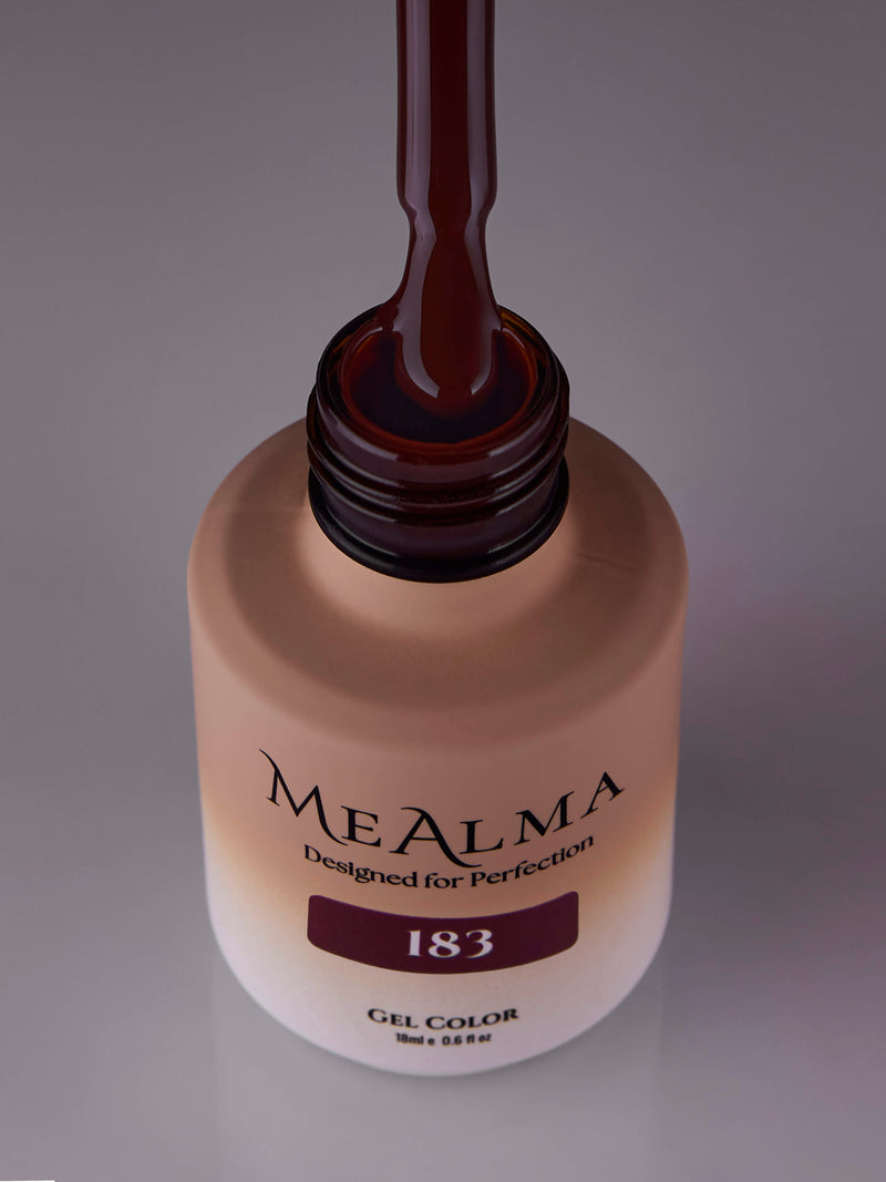 בקבוק לק ג'ל מי אלמה MeAlma בגוון 183