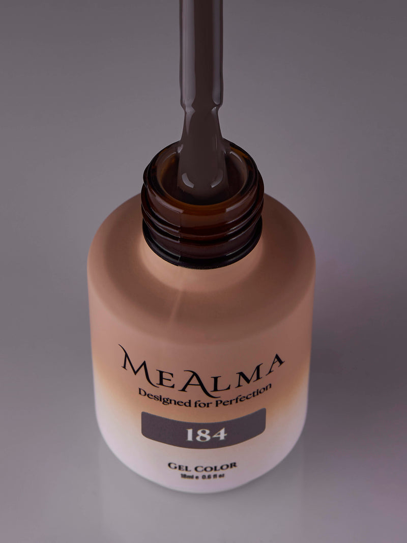 בקבוק לק ג'ל מי אלמה MeAlma בגוון 184