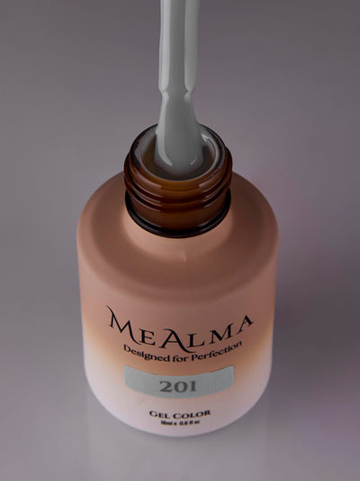 לק ג'ל MeAlma מי אלמה 201