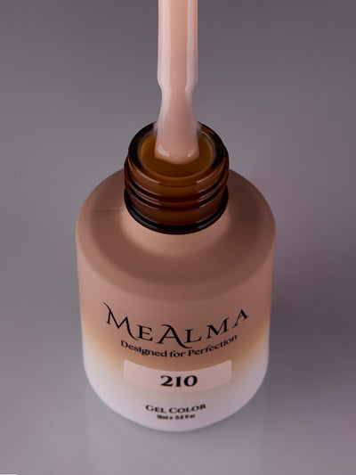 לק ג'ל MeAlma מי אלמה 210