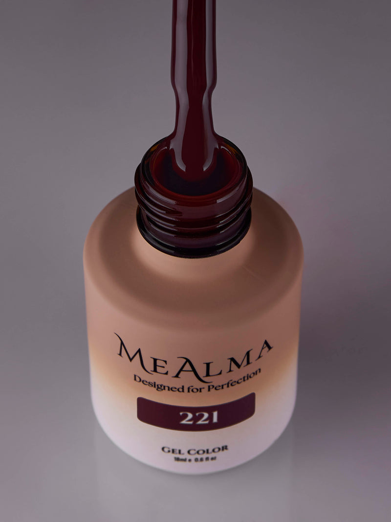 בקבוק לק ג'ל מי אלמה MeAlma בגוון 221