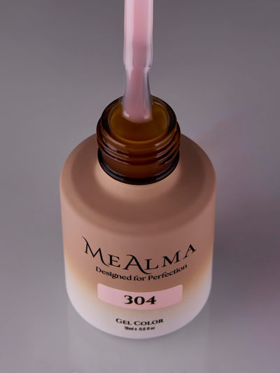 לק ג'ל MeAlma מי אלמה 304