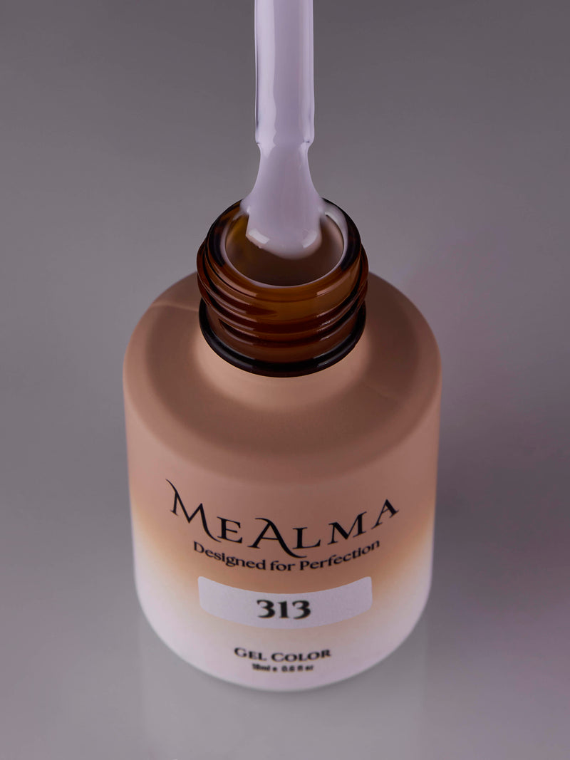 בקבוק לק ג'ל מי אלמה MeAlma בגוון 313