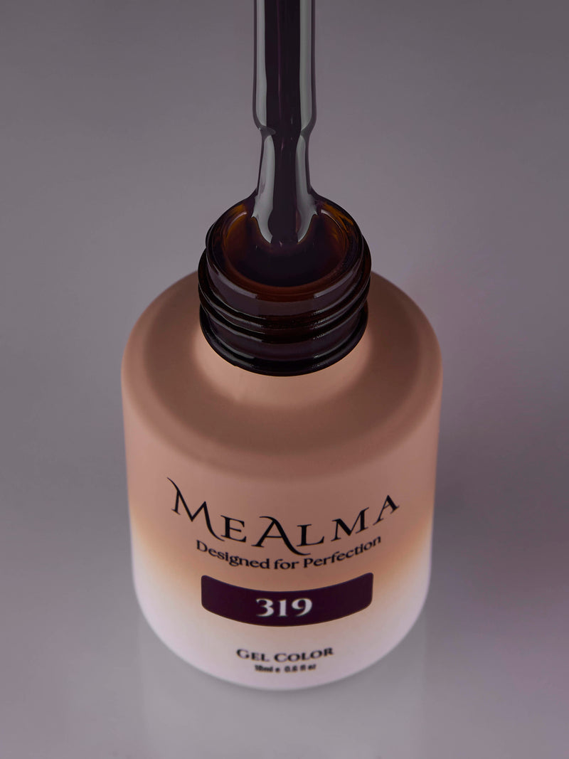 בקבוק לק ג'ל מי אלמה MeAlma בגוון 319