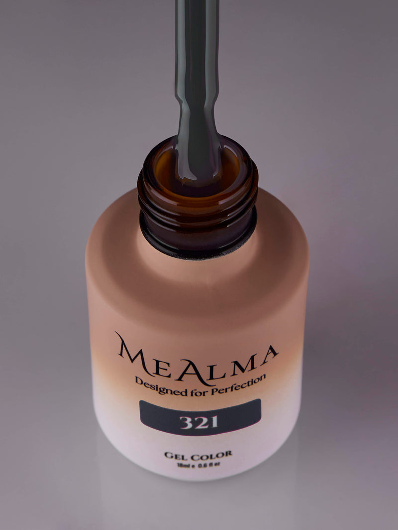 בקבוק לק ג'ל מי אלמה MeAlma בגוון 321