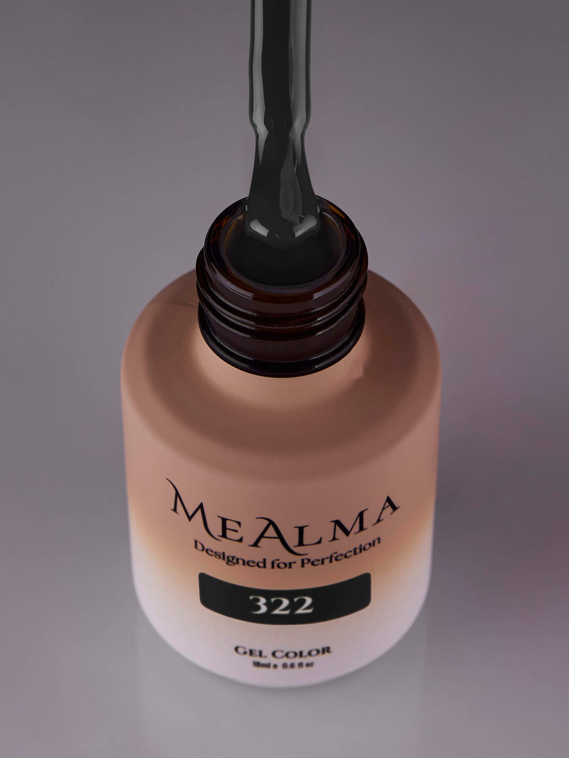 בקבוק לק ג'ל מי אלמה MeAlma בגוון 322