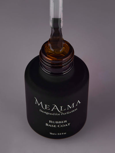 ראבר בייס קואט | MeAlma מי אלמה | 18 מ״ל עם פיה רחבה